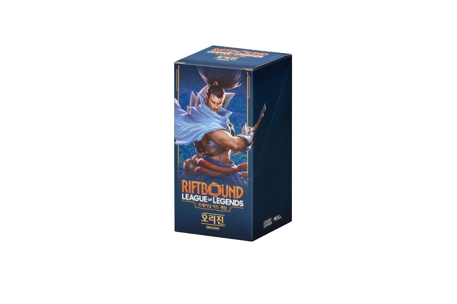 Riftbound League of Legends TCG Origins Booster Box Korean 24 Packs ...