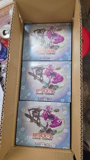 Riftbound TCG: Radiance 24 Pack Booster Box, Toys & Collectibles ...
