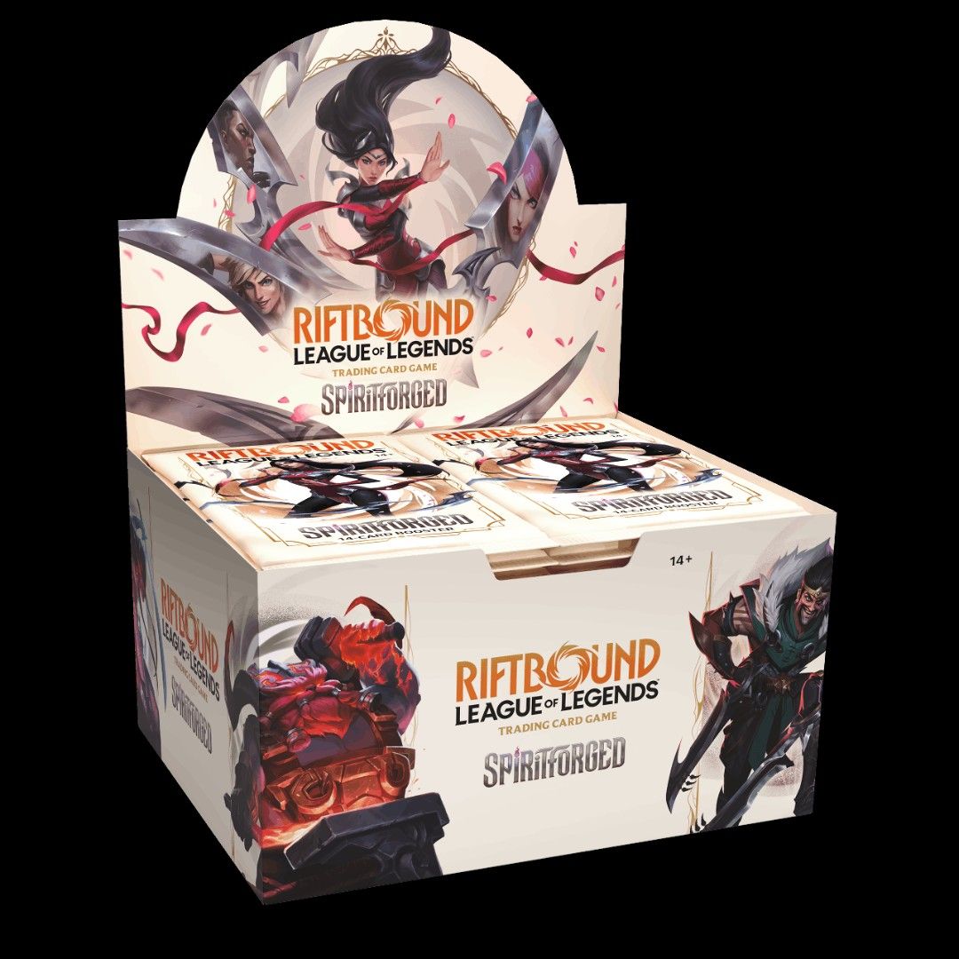Keep Financial Card Riftbound TCG: Spiritforged 24 Pack Booster Box, Toys & Collectibles ...