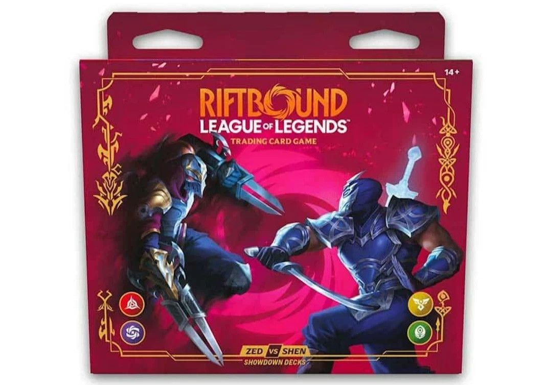 Riftbound TCG: Vendetta Showdown Decks - Zed Vs Shen NEW/SEALED, Toys ...