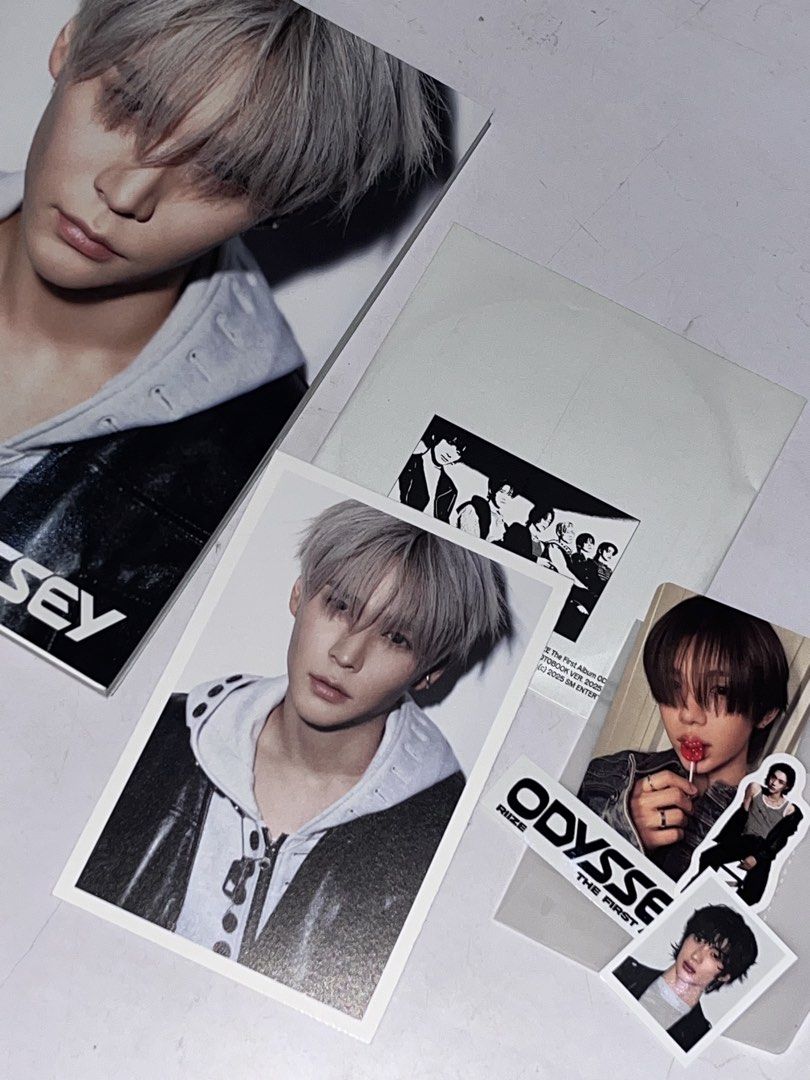 RIIZE - The First Album (Category: K-Wave Merchandise) located in Cavite. Submitted by jinlikespink (Listing ID 1470890371, Image 2). Description: Complete Inclusion.