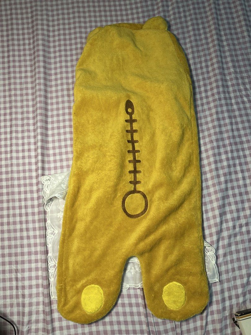 Rilakkuma Swaddle (Category: Other Baby Bathing & Changing Needs) located in Davao. Submitted by favoritepreloved (Listing ID 1470891936, Image 3). Description: .
