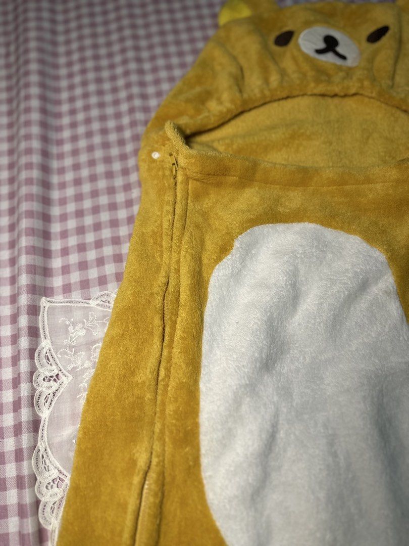Rilakkuma Swaddle (Category: Other Baby Bathing & Changing Needs) located in Davao. Submitted by favoritepreloved (Listing ID 1470891936, Image 2). Description: .