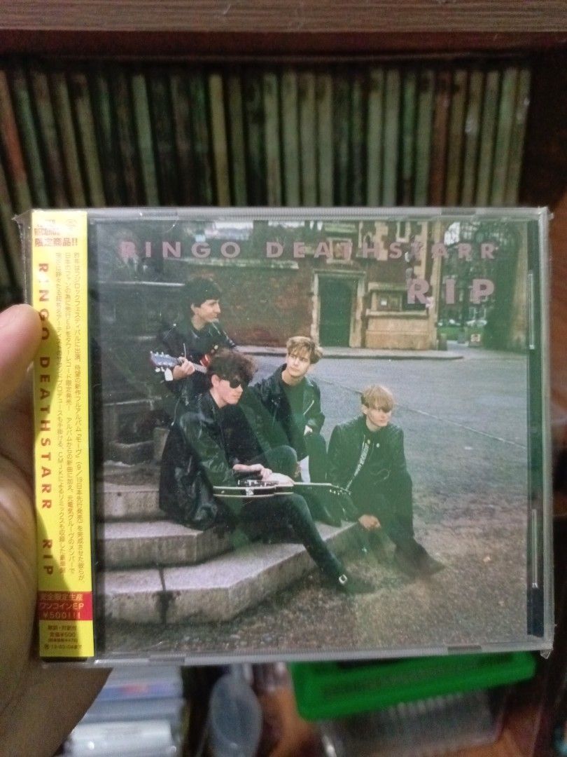 Ringo Deathstar - Rip EP - CD with OBI Strip (Category: CDs & DVDs) located in Manila. Submitted by crashandburn101 (Listing ID 1470928148, Image 1). Description: - 4 track EP Japanese release CD via Vinyl Junkie Records - Yellow OBI strip on the right from Tower Records Japan - for fans of Shoegaze and Indie Rock.