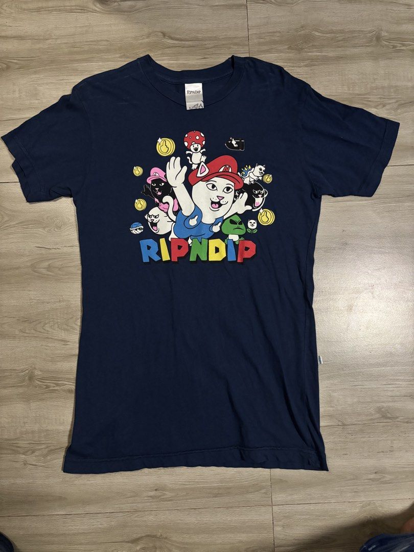 Rip n dip (Category: Tshirts & Polo Shirts ) located in Cavite. Submitted by cesxyyylll (Listing ID 1470861580, Image 1). Description: Small size Like new .