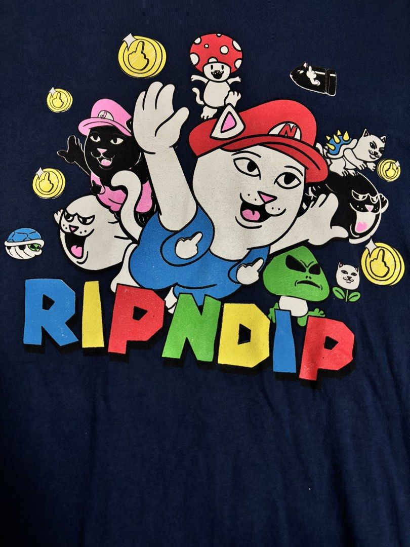 Rip n dip (Category: Tshirts & Polo Shirts ) located in Cavite. Submitted by cesxyyylll (Listing ID 1470861580, Image 2). Description: Small size Like new .