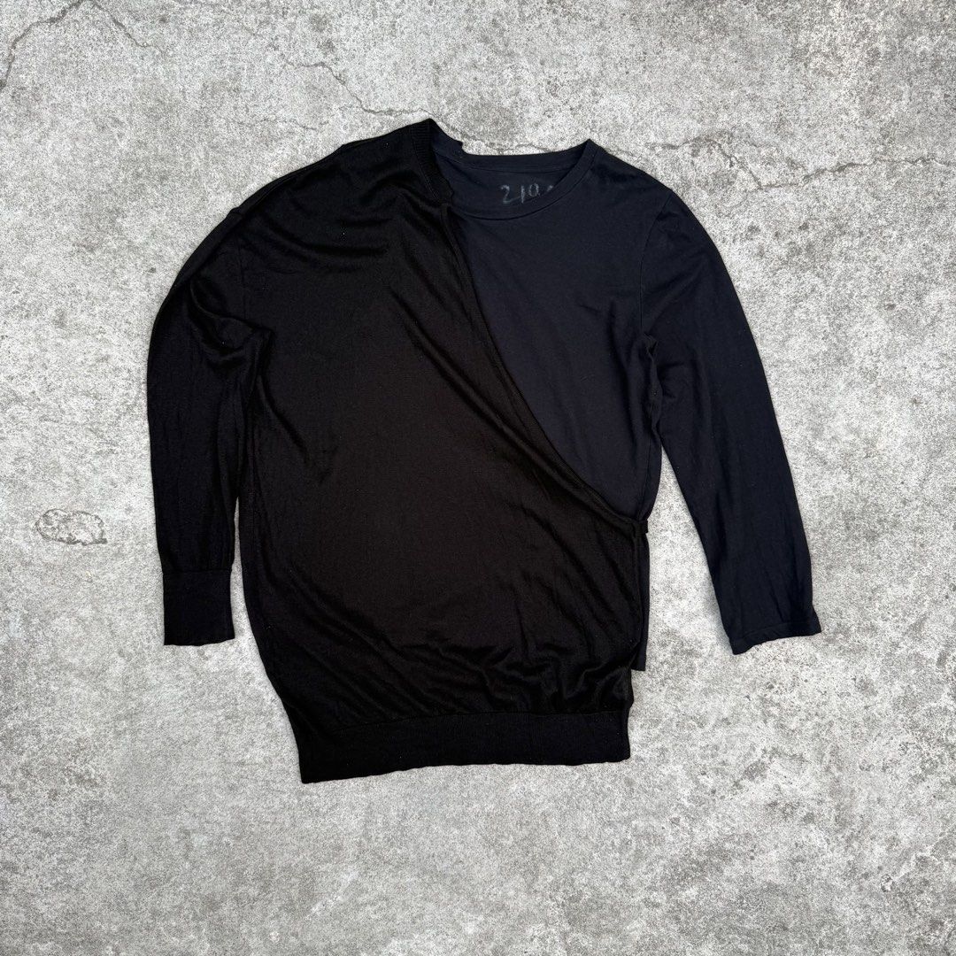 RISMAT BY Y’s LONGSLEEVES (Category: Longsleeves) located in Dinalupihan. Submitted by wearable_stuffz (Listing ID 1470822424, Image 1). Description: No Flaw Color may vary due to lighting.