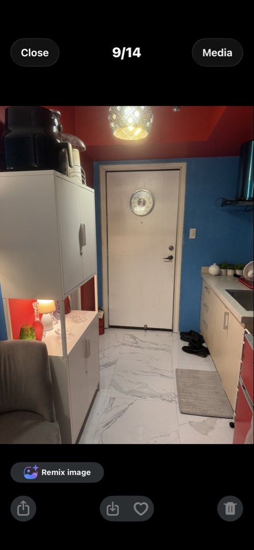 Rivergreen residences for sale (Category: Apartments & Condos) located in Pasay City. Submitted by kenya70s (Listing ID 1470325127, Image 3). Description: FOR SALE RIVERGREEN RESIDENCES CONDO SOUTH TOWER FACING MANILA 22.65 sqm with balcony fully furnished tiles flooring included furnitures and appliances .