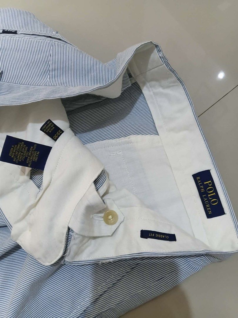 RL classic fit (Category: Chinos) located in Manila. Submitted by kuya_erick62 (Listing ID 1470759282, Image 2). Description: RL classic fit size 33 on tag fit to 36 mens complete details posted 1k + sf las pinas meet up .