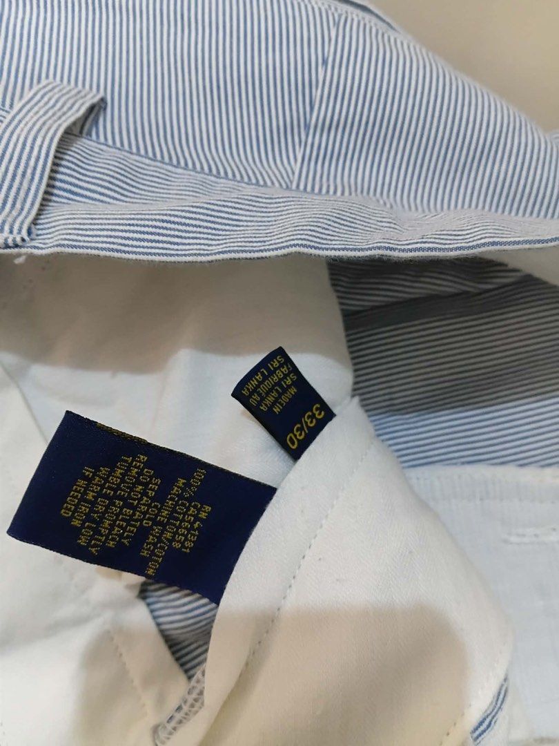 RL classic fit (Category: Chinos) located in Manila. Submitted by kuya_erick62 (Listing ID 1470759282, Image 3). Description: RL classic fit size 33 on tag fit to 36 mens complete details posted 1k + sf las pinas meet up .