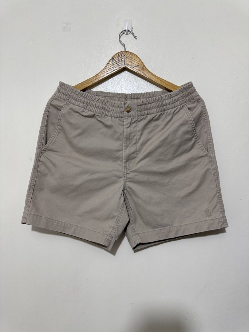 RL Prepster Chino Shirt With Qr code Authenticated (Category: Shorts) located in Bacolod City. Submitted by thriftppy_ (Listing ID 1470782513, Image 2). Description: RL PREPSTER CHINO SHORT Scannable Qr Code/ Authenticated✅ Size: Small Waistline: 30-32 stretch Length: 16 Color rate: 9.8/10 Condition: Excellent near new Issue: None 💰1880 DM for sure buyers 📥 Mode of payment:GCASH, BANK TRANSFER Unli vouch and vc for safety transaction. 📌Color m