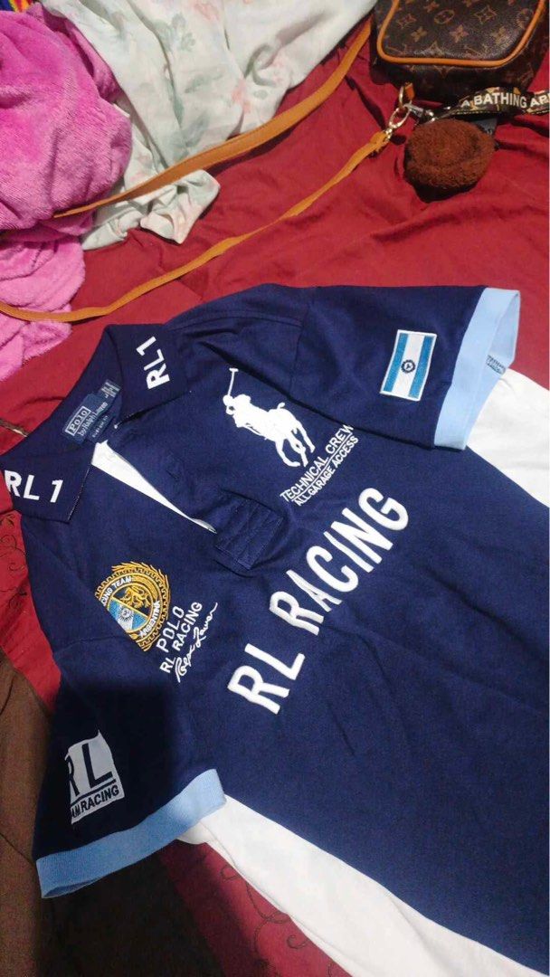 RL Racing size large 21x28 (Category: Tshirts & Polo Shirts ) located in Iloilo. Submitted by thriftxside (Listing ID 1470875094, Image 1). Description: .