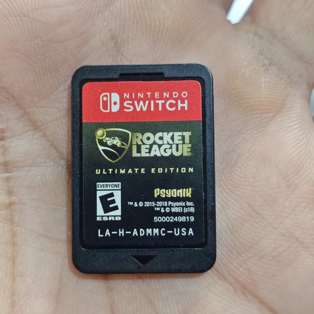 Rocket League Ultimate Edition Switch Game (Category: Nintendo) located in Quezon City. Submitted by shopme_gadget30 (Listing ID 1470899691, Image 1). Description: kindly read the details first for sale fixed price good Condition tested and working game card only compatible to Nintendo switch eur region qc area meet up: sm north shipping fee must shoulder by the buyer via lalamove or grab payment: bdo/gcash happy gaming everyone.
