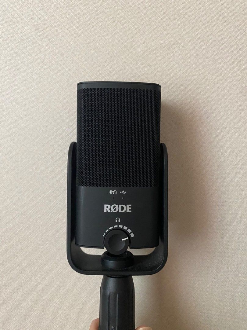 Rode NT-USB Mini Studio USB Microphone, Audio, Microphones on Carousell