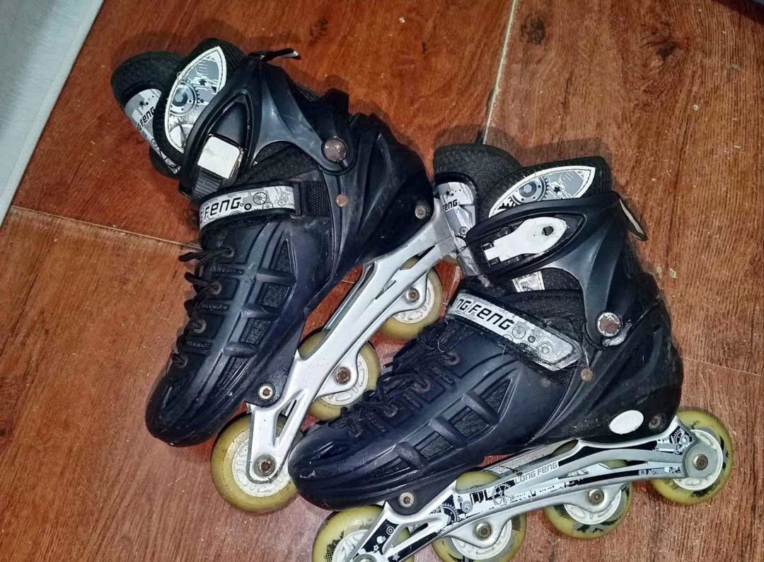 Roller Skates/Blades (Category: Skates, Rollerblades & Scooters) located in Valenzuela. Submitted by justgorjas (Listing ID 1470852417, Image 1). Description: Size 40 Location: Malanday Valenzuela City Please check sf thru lalamove..