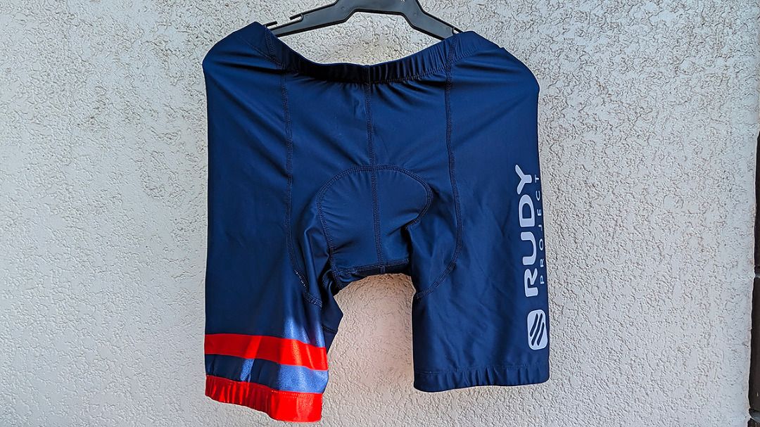Rudy Project Cycling Shorts (XL) (Category: Shorts) located in Bacoor. Submitted by rdeveyra (Listing ID 1470791164, Image 1). Description: Rudy Project cycling shorts for sale. Size XL (for 34-37in waistline), no damage nor stains, thick foam pad. PM me for faster transactions and/or inquiries..