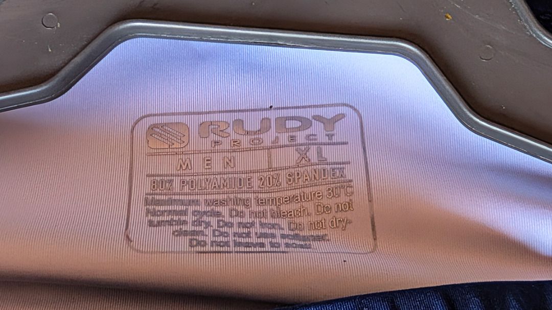 Rudy Project Cycling Shorts (XL) (Category: Shorts) located in Bacoor. Submitted by rdeveyra (Listing ID 1470791164, Image 3). Description: Rudy Project cycling shorts for sale. Size XL (for 34-37in waistline), no damage nor stains, thick foam pad. PM me for faster transactions and/or inquiries..
