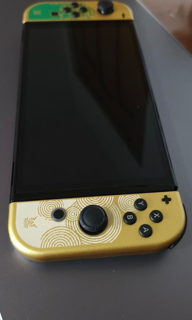 Rush Nintendo Switch Oled (Category: Nintendo) located in Manila. Submitted by leahcim02 (Listing ID 1470866166, Image 2). Description: Sale or swap sa cp pass sa barat sure buyer only 99%smooth guaranteed no issue all working plug and play package: unit orig charger orig dock case Optional cart only: Pokemon ZA - 1600 Pokemon Violet - 1600 Zelda BOTW - 1600 Zelda TOTK - 1600 Meet up: Any Malls in NCR/Antipolo.