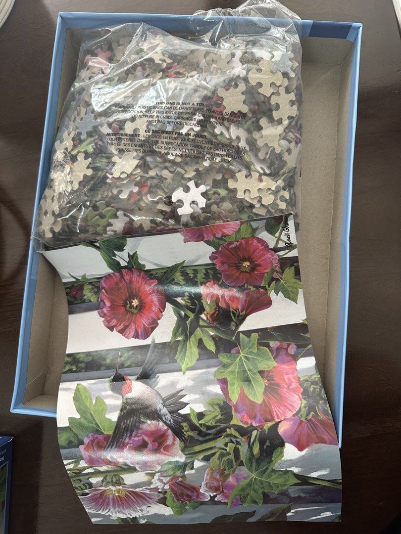 Russell Cobane 1000 Puzzle (Random Cut) (Category: Board Games & Puzzles) located in Baguio. Submitted by prettygirl_kaplaan (Listing ID 1470837238, Image 2). Description: Puzzle never completed. Complete parts and comes with a guide. .