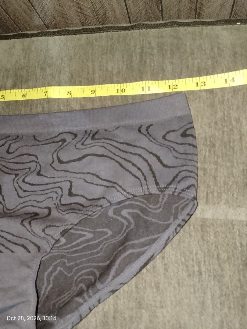 S: art class black/grey comfy panty (Category: Undergarments & Loungewear) located in Manila. Submitted by truecrystal-1407 (Listing ID 1470757146, Image 2). Description: .