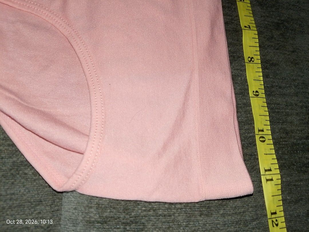 S: attributes pink panty comfy (Category: Undergarments & Loungewear) located in Manila. Submitted by truecrystal-1407 (Listing ID 1470757452, Image 3). Description: .