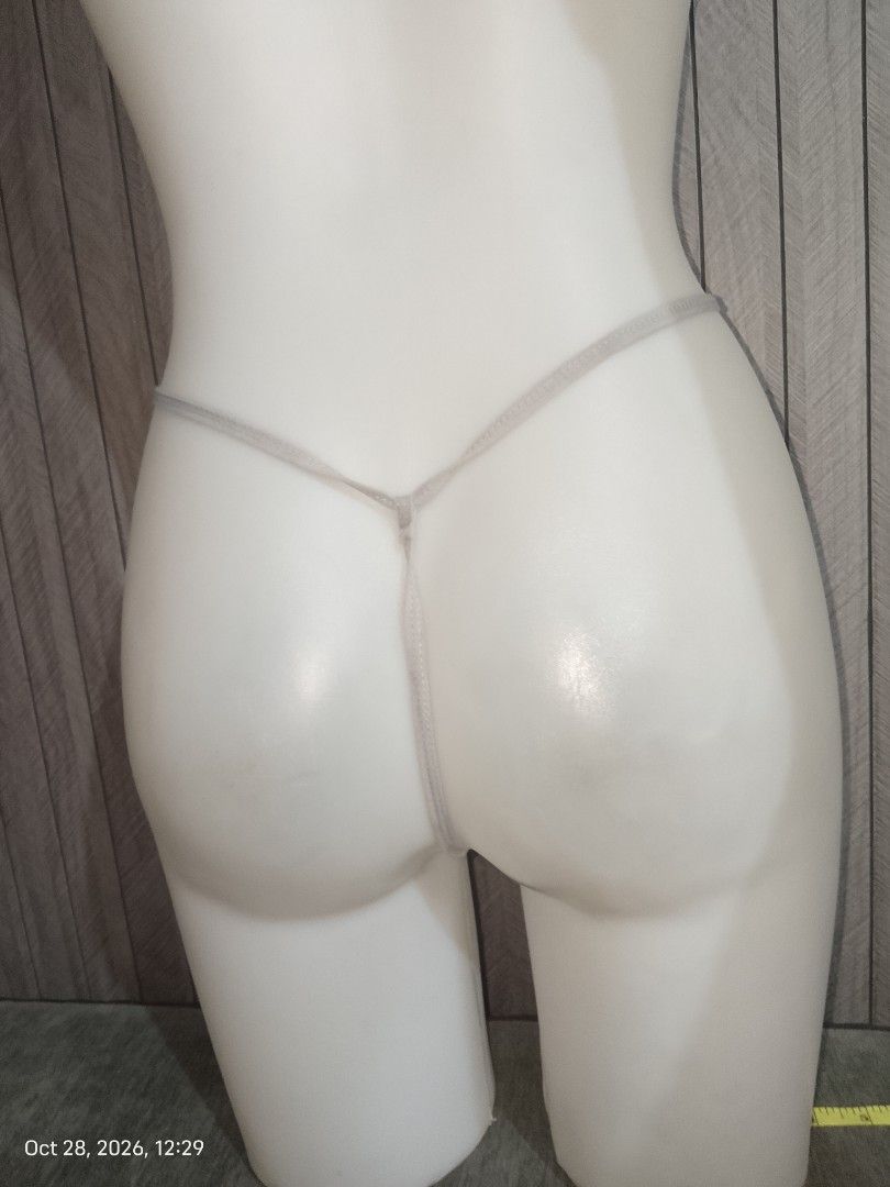 S: Avidlove grey comfy tback thong panty (Category: Undergarments & Loungewear) located in Manila. Submitted by truecrystal-1407 (Listing ID 1470779121, Image 3). Description: .