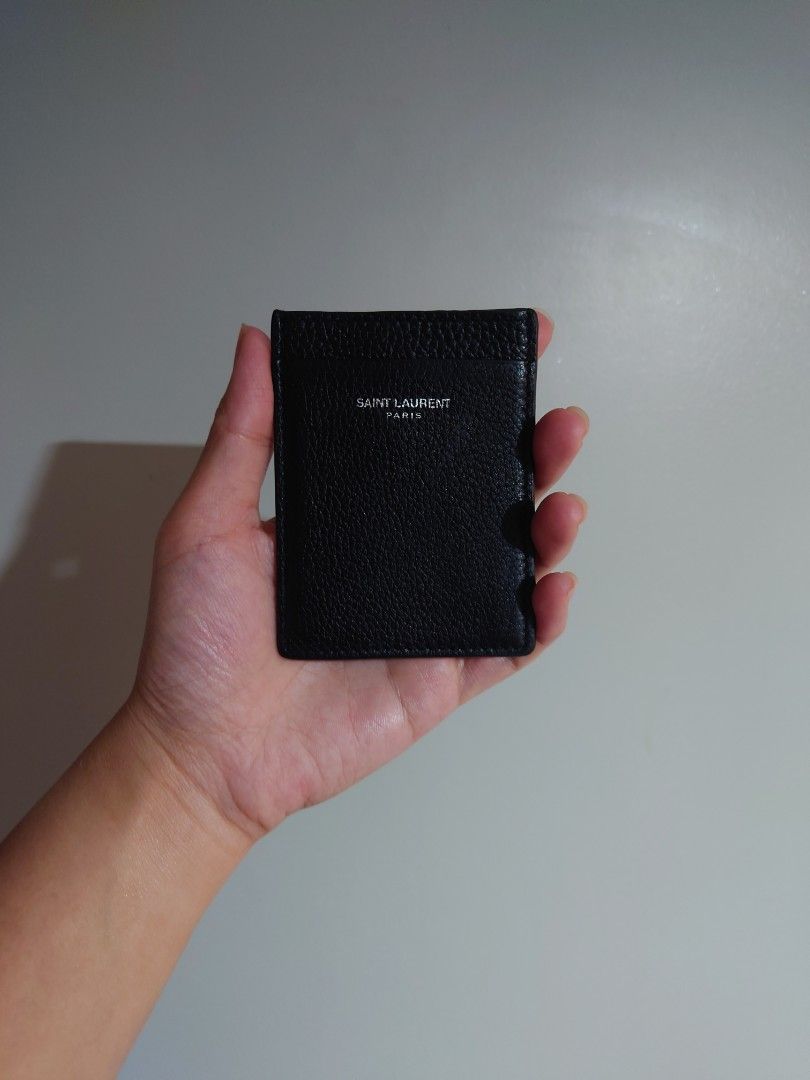 Saint Laurent card holder (Category: Luxury Bags & Wallets) located in Baguio. Submitted by bellaluna01 (Listing ID 1470905016, Image 1). Description: .