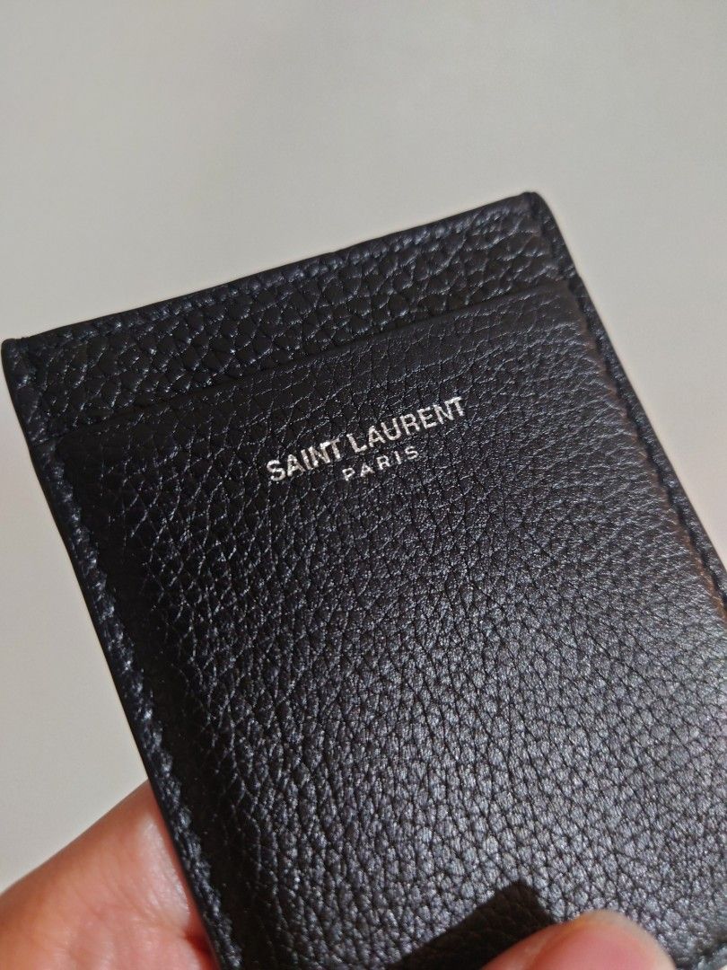 Saint Laurent card holder (Category: Luxury Bags & Wallets) located in Baguio. Submitted by bellaluna01 (Listing ID 1470905016, Image 3). Description: .