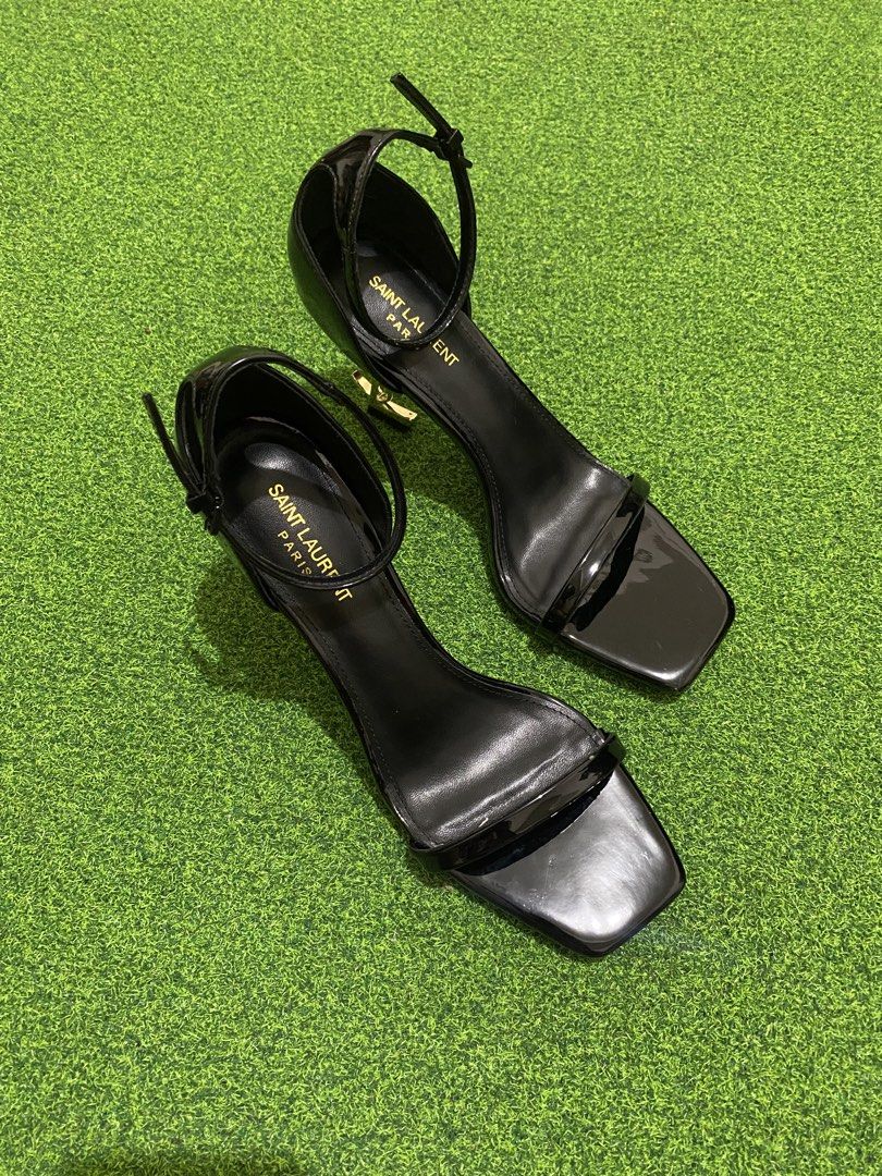 Saint Laurent Opyum Sandals (Category: Heels) located in Manila. Submitted by victory_1816 (Listing ID 1470848116, Image 3). Description: .