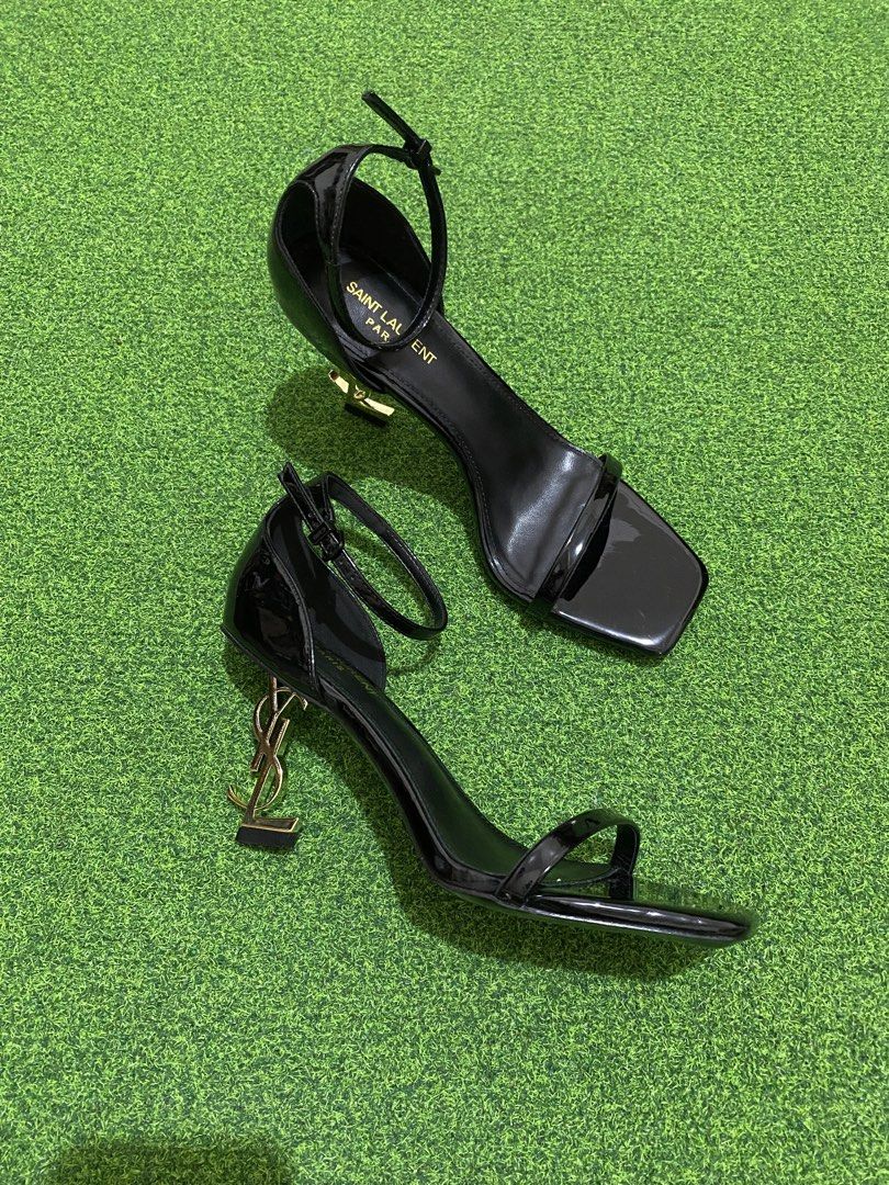 Saint Laurent Opyum Sandals (Category: Heels) located in Manila. Submitted by victory_1816 (Listing ID 1470848116, Image 1). Description: .