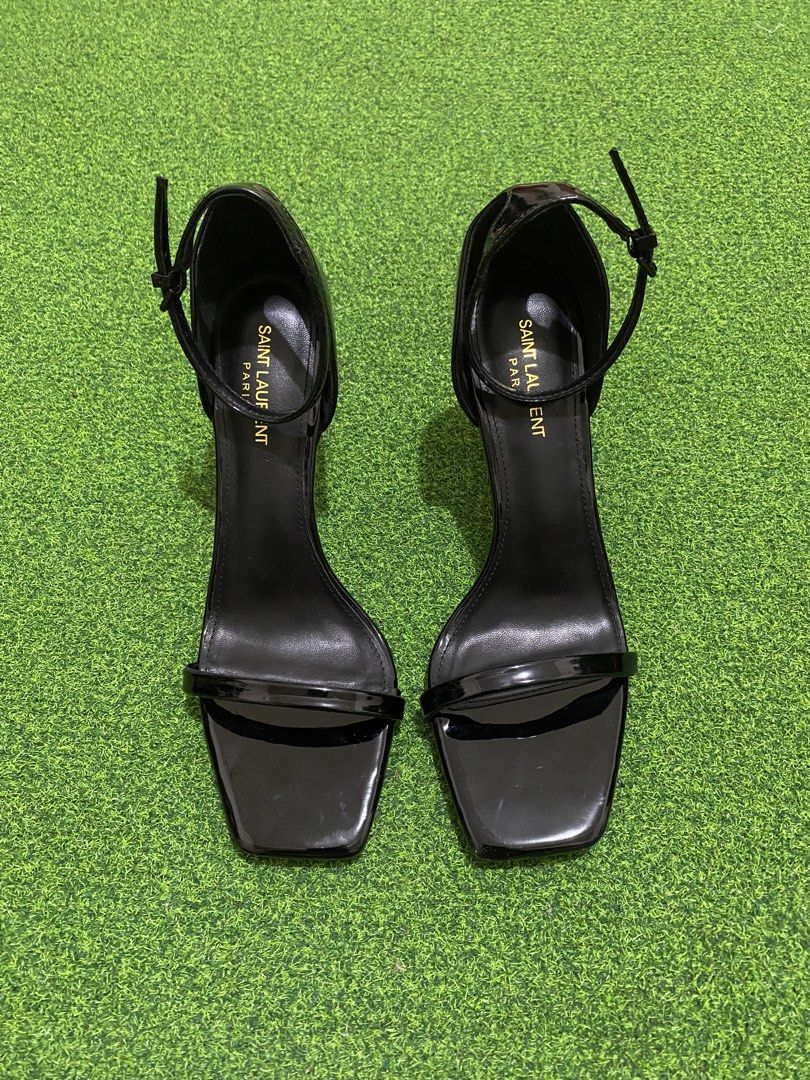 Saint Laurent Opyum Sandals (Category: Heels) located in Manila. Submitted by victory_1816 (Listing ID 1470848116, Image 2). Description: .