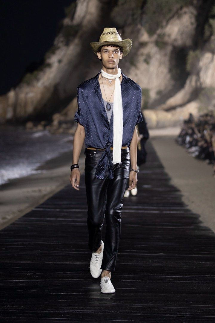 Saint Laurent SS20 Micro-Studded Fluid Shirt (Category: Formal Shirts) located in Cebu City. Submitted by johngregmoldez03 (Listing ID 1470860501, Image 2). Description: Saint Laurent SS20 Micro-Studded Fluid Shirt Size: 38 on tag Dimension: 22 Width / 24 Length Color Rate: 10/10 Excellent to New - Need Wash Pm📩.