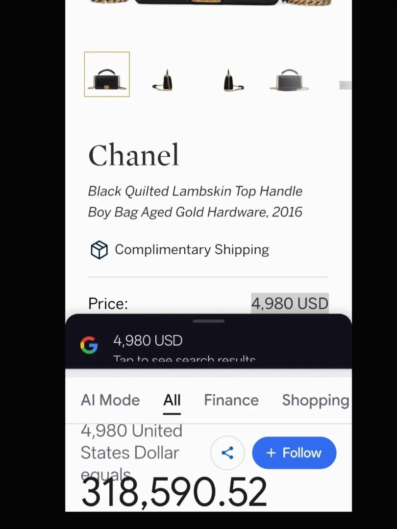Sale! CHANEL (Category: Shoulder Bags) located in Cabuyao City. Submitted by your____lux____shop (Listing ID 1470758354, Image 3). Description: Sale❗️Sale❗️Sale❗️ ₱ 2,299 CHANEL Preloved Black Medium Pure genuine leather 📌BAWAL SA MASELAN slightly faded hardwares 📌First to pay!.