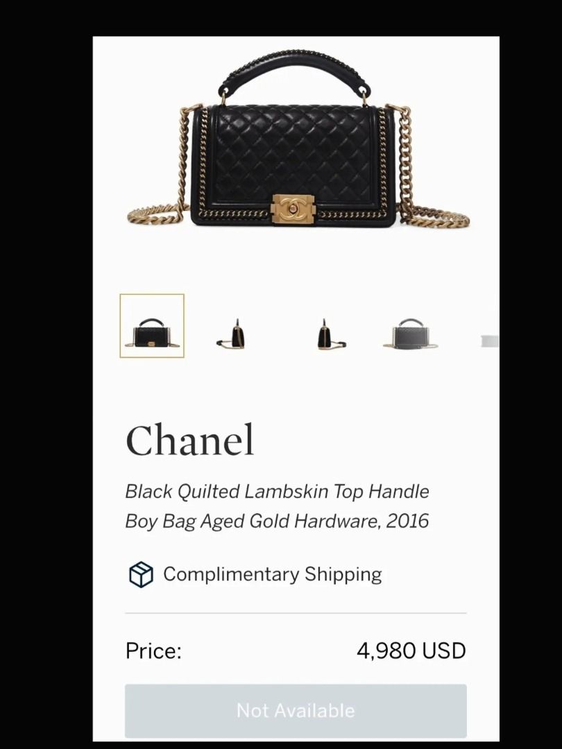 Sale! CHANEL (Category: Shoulder Bags) located in Cabuyao City. Submitted by your____lux____shop (Listing ID 1470758354, Image 2). Description: Sale❗️Sale❗️Sale❗️ ₱ 2,299 CHANEL Preloved Black Medium Pure genuine leather 📌BAWAL SA MASELAN slightly faded hardwares 📌First to pay!.