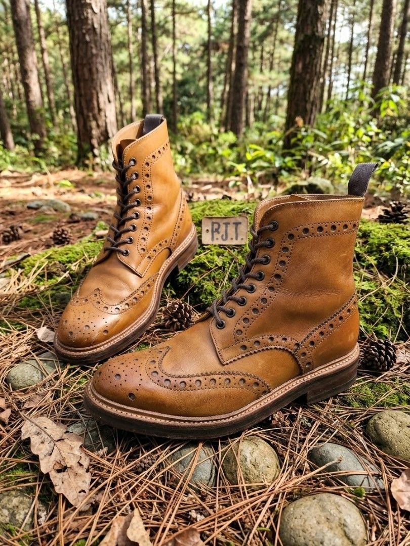 SALE! Grenson Fred Brogue Boots (Category: Boots) located in Baguio. Submitted by rjtbootshop2600 (Listing ID 1470758780, Image 1). Description: US 8 | UK 7.
