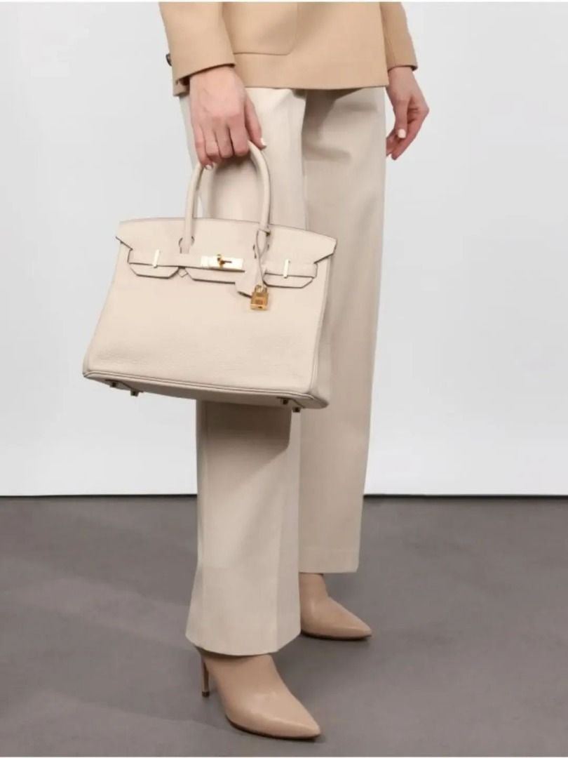 Sale! HERMÈS Birkin 30 (Category: Shoulder Bags) located in Cabuyao City. Submitted by your____lux____shop (Listing ID 1470870816, Image 3). Description: Sale❗️Sale❗️Sale❗️ HERMÈS Birkin 30 gold hardwares Pure genuine leather 📌First to pay!.