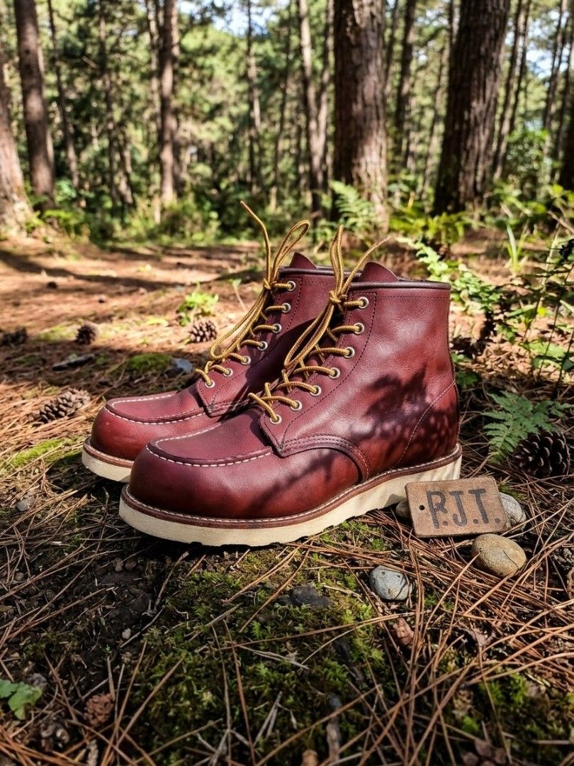 SALE! Redwing 9106 (Category: Boots) located in Baguio. Submitted by rjtbootshop2600 (Listing ID 1470761672, Image 1). Description: US 7.5D | 25.5 cm.