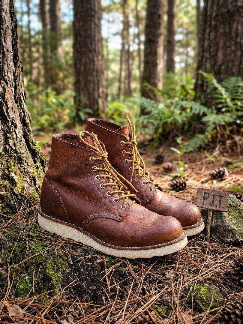 SALE! Redwing 9111 (Category: Boots) located in Baguio. Submitted by rjtbootshop2600 (Listing ID 1470761929, Image 1). Description: US 7.5D | 25.5 cm.