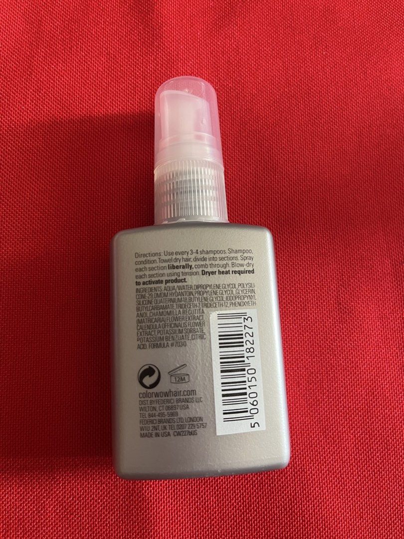 SALE WOW COLOR PER PIECE (Category: Hair) located in Manila. Submitted by luxeclassyshop (Listing ID 1470781499, Image 3). Description: COLOR WOW AVAILABLE DREAM COAT FOR CURLY HAIR 50ml 2 Dream coat supernatural spray 50ml 1 Original .