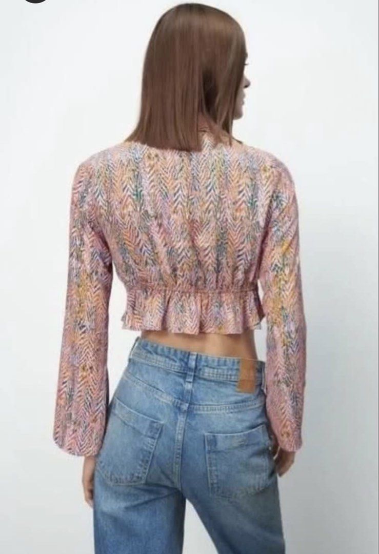 SALE‼️ZARA blouse (Category: Blouses) located in San Jose del Monte. Submitted by senorita_wella (Listing ID 1470829781, Image 2). Description: .