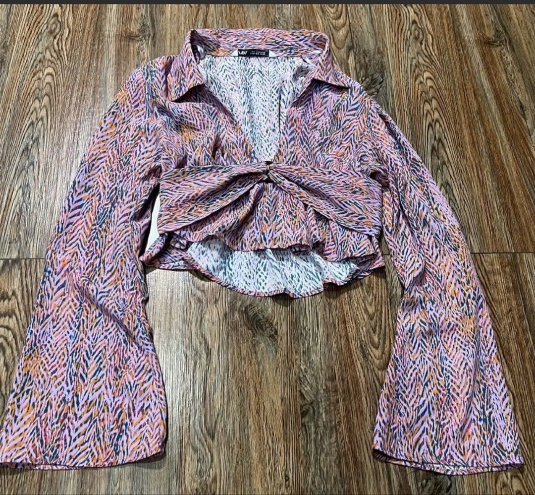 SALE‼️ZARA blouse (Category: Blouses) located in San Jose del Monte. Submitted by senorita_wella (Listing ID 1470829781, Image 3). Description: .