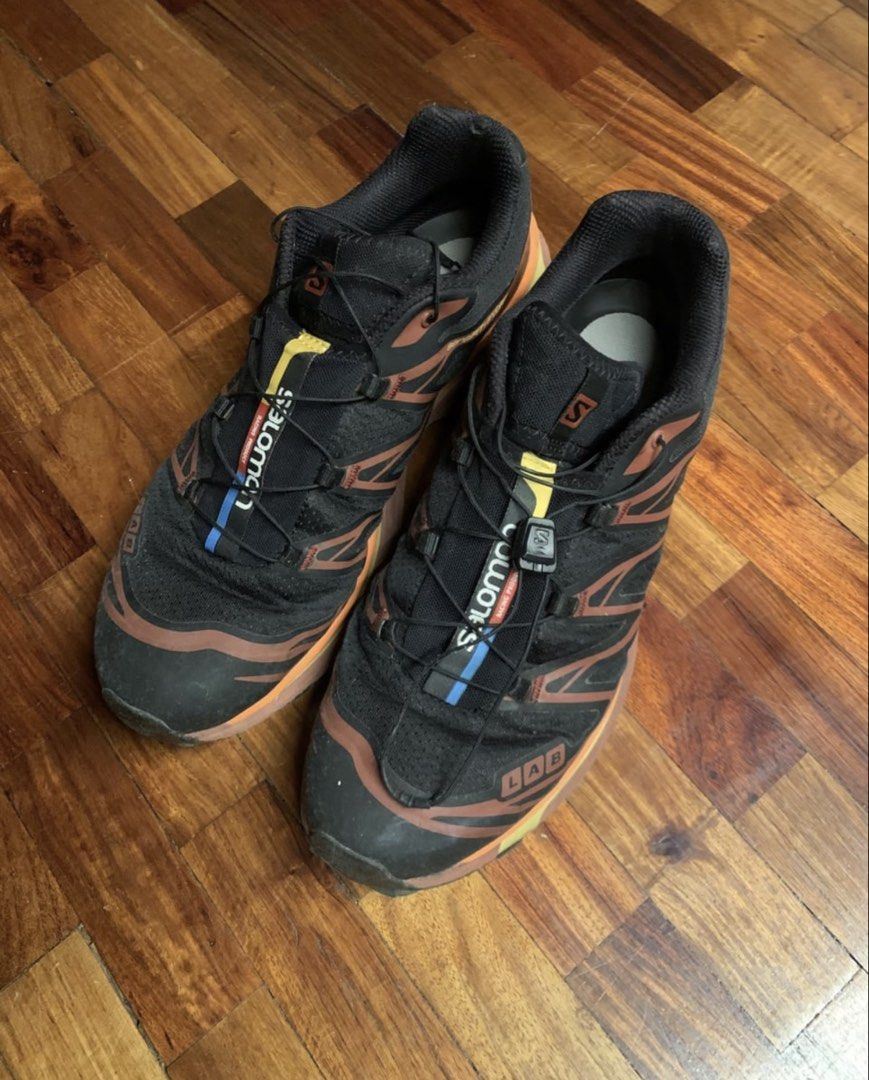 Salomon XT6 (Category: Casual Shoes) located in Muntinlupa City. Submitted by martintheloz (Listing ID 1470760423, Image 1). Description: Selling my Salomon XT6. Size US 10 .