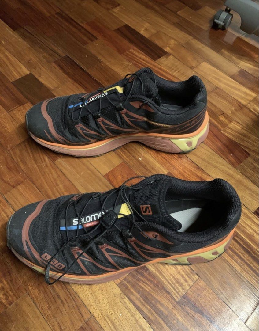Salomon XT6 (Category: Casual Shoes) located in Muntinlupa City. Submitted by martintheloz (Listing ID 1470760423, Image 2). Description: Selling my Salomon XT6. Size US 10 .
