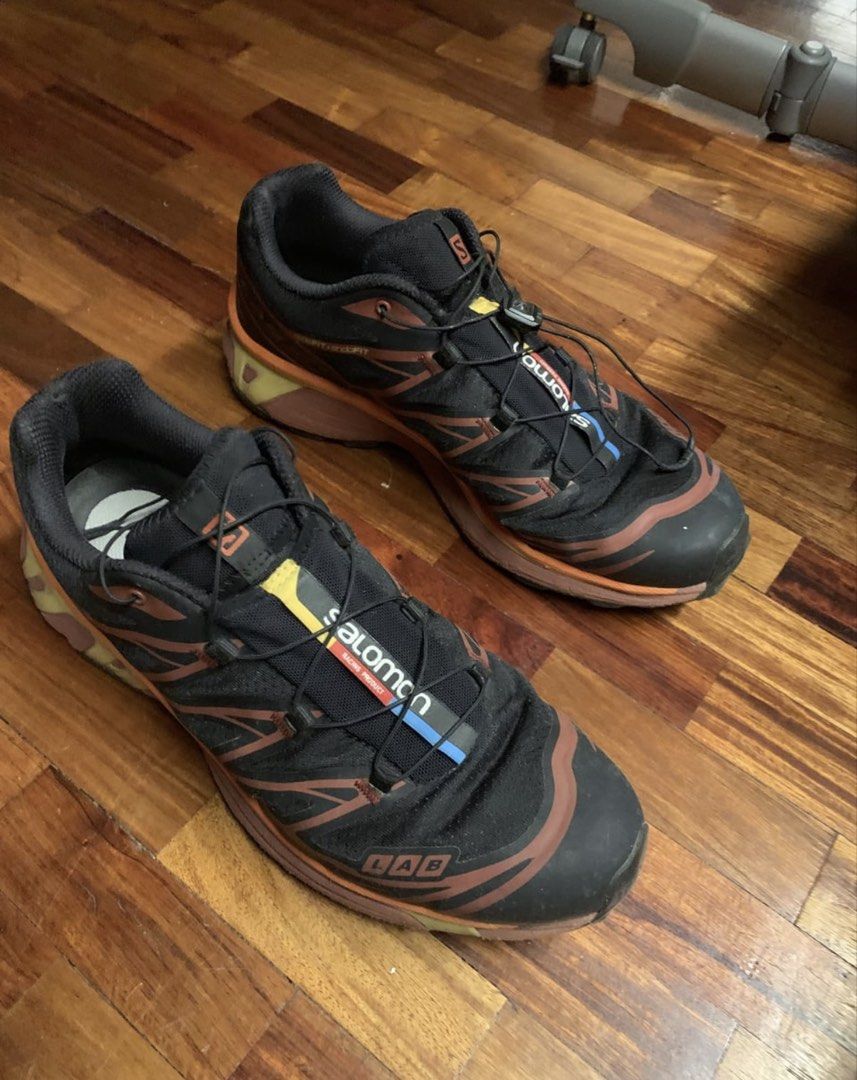 Salomon XT6 (Category: Casual Shoes) located in Muntinlupa City. Submitted by martintheloz (Listing ID 1470760423, Image 3). Description: Selling my Salomon XT6. Size US 10 .