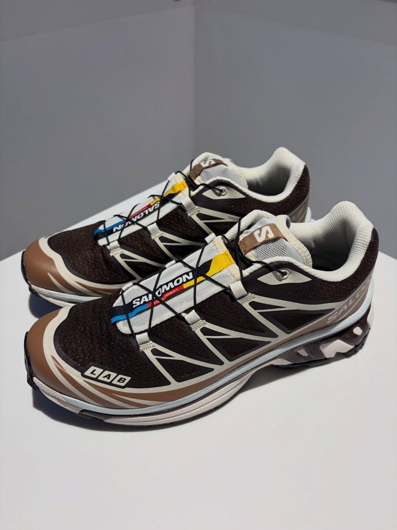 Salomon XT6 Coffee Burro Bitter Chocolate (Category: Sneakers & Footwear) located in Manila. Submitted by gio.dy (Listing ID 1470746491, Image 1). Description: Salomon XT6 Coffee / Burro / Bitter Chocolate Available on hand! ₱10,000 Sizes 8-13 ❗️Limited stock only. 🚚We deliver nationwide. 📩Pm for more details..