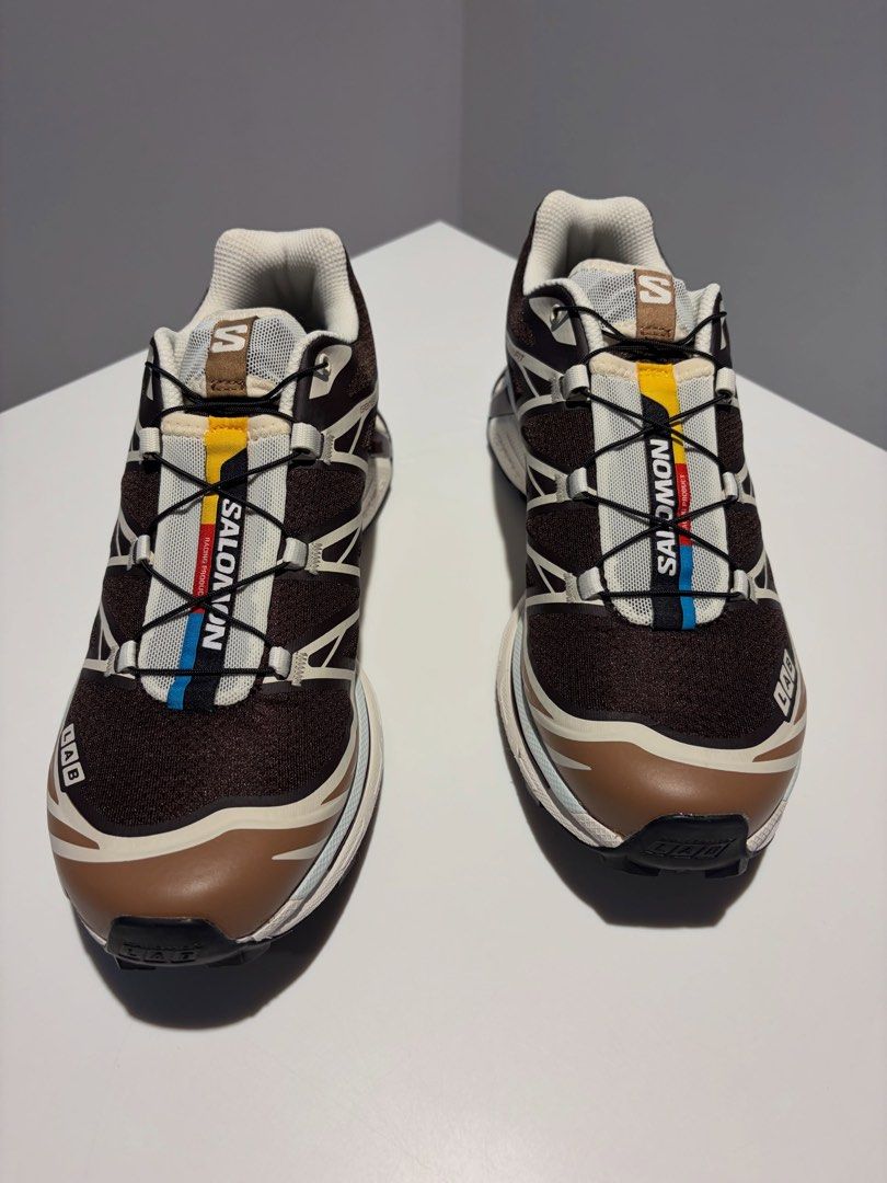 Salomon XT6 Coffee Burro Bitter Chocolate (Category: Sneakers & Footwear) located in Manila. Submitted by gio.dy (Listing ID 1470746491, Image 2). Description: Salomon XT6 Coffee / Burro / Bitter Chocolate Available on hand! ₱10,000 Sizes 8-13 ❗️Limited stock only. 🚚We deliver nationwide. 📩Pm for more details..