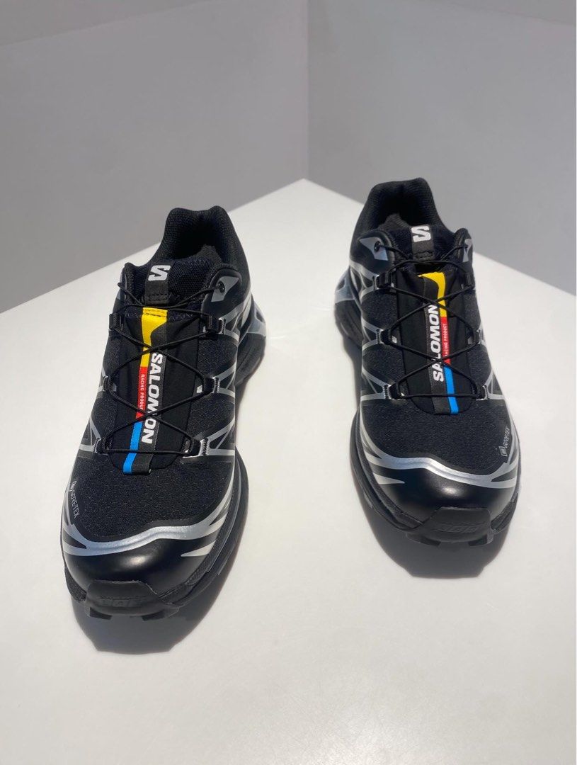 Salomon XT6 Gorotex Black Silver (Category: Sneakers & Footwear) located in Manila. Submitted by gio.dy (Listing ID 1470747366, Image 2). Description: Salomon XT6 Gorotex Black Silver Available on hand! ₱11,000 Sizes 8-13 ❗️Limited stock only. 🚚We deliver nationwide. 📩Pm for more details..