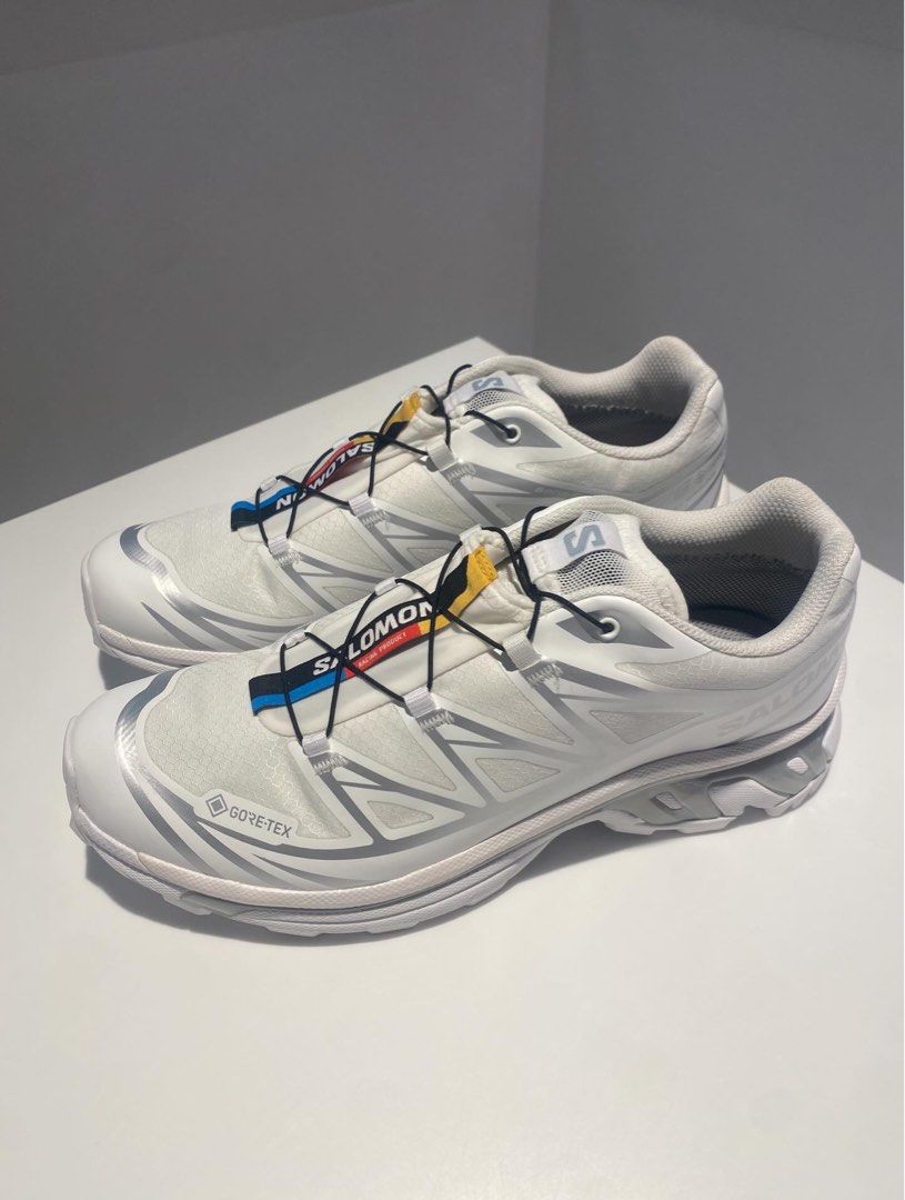 Salomon XT6 Gorotex White Silver (Category: Sneakers & Footwear) located in Manila. Submitted by gio.dy (Listing ID 1470747533, Image 1). Description: Salomon XT6 Gorotex White Silver Available on hand! ₱11,000 Sizes 8-13 ❗️Limited stock only. 🚚We deliver nationwide. 📩Pm for more details..