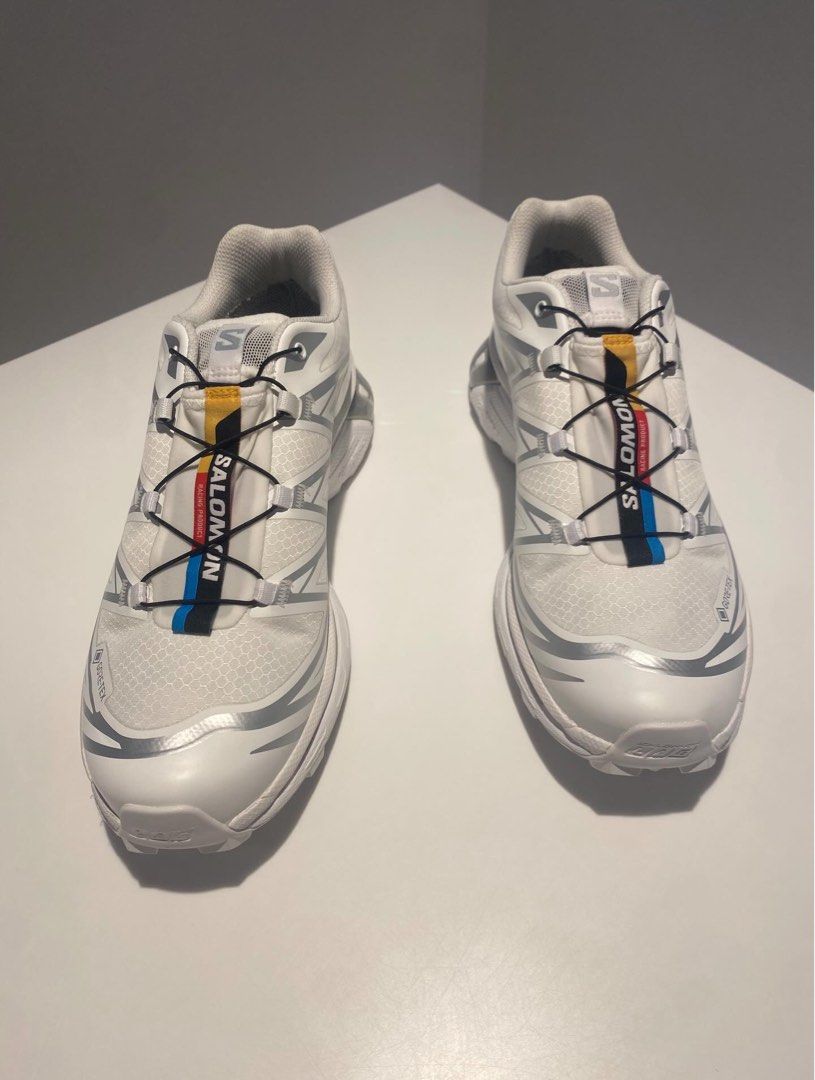 Salomon XT6 Gorotex White Silver (Category: Sneakers & Footwear) located in Manila. Submitted by gio.dy (Listing ID 1470747533, Image 2). Description: Salomon XT6 Gorotex White Silver Available on hand! ₱11,000 Sizes 8-13 ❗️Limited stock only. 🚚We deliver nationwide. 📩Pm for more details..