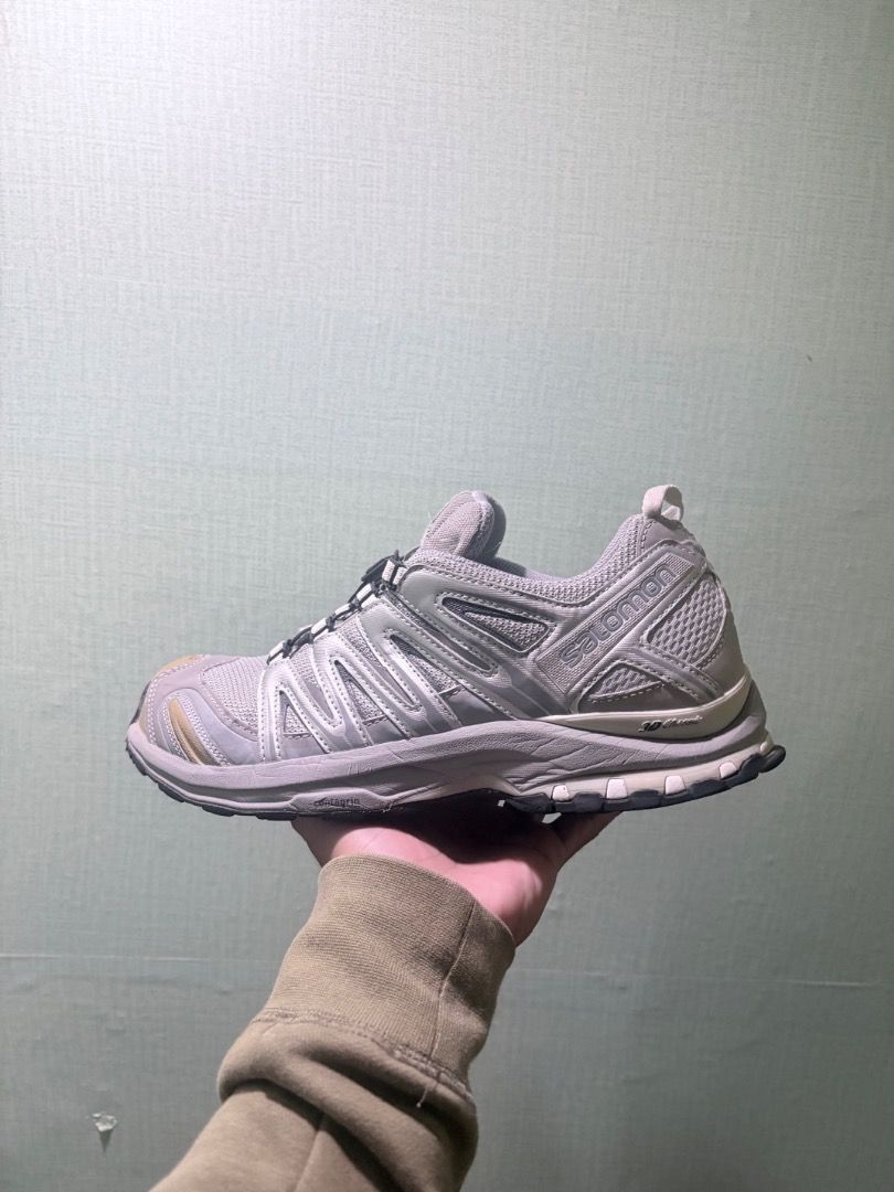 Salomon XT-6 Sneakers Grey Silver Size US 9.5 (Category: Sneakers) located in Molave. Submitted by shoethriftengs (Listing ID 1470906962, Image 1). Description: - Brand: Salomon - Model: XT-6 Trail Running Shoes - Colorway: Grey and Silver - Size: US 9.5 / UK 9 / EUR 43 1/3 - Features: Quicklace system & rugged Contagrip rubber outsole - Origin: Made in Cambodia - Condition: Clean soles with minimal wear.